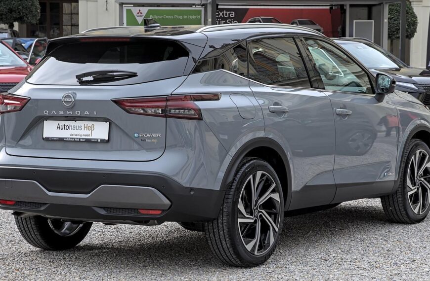 Nissan Qashqai – Dane techniczne: Przyspieszenie, wymiary, waga – SUV dla rodziny