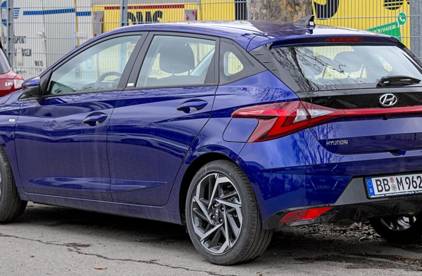 Opinia o Hyundai i20 – czy to dobry wybór dla młodego kierowcy?