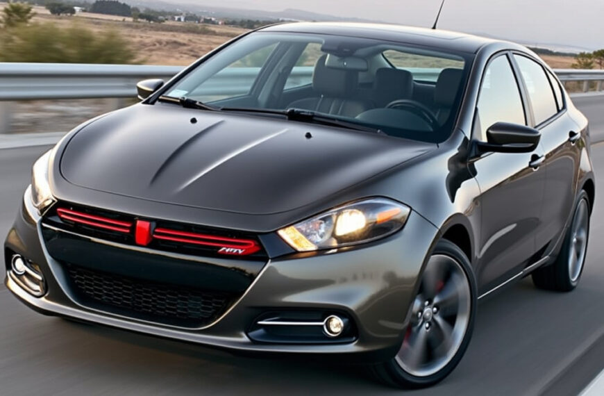 Dodge Dart – opinie, cena, dane techniczne, wymiary, spalanie, osiągi