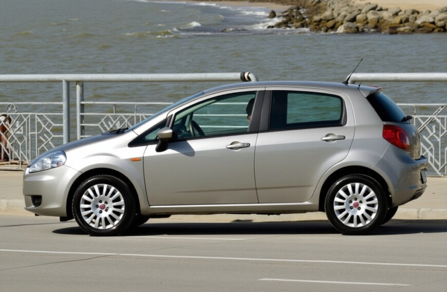 Fiat Punto – opinie, cena, dane techniczne, wymiary, spalanie, osiągi