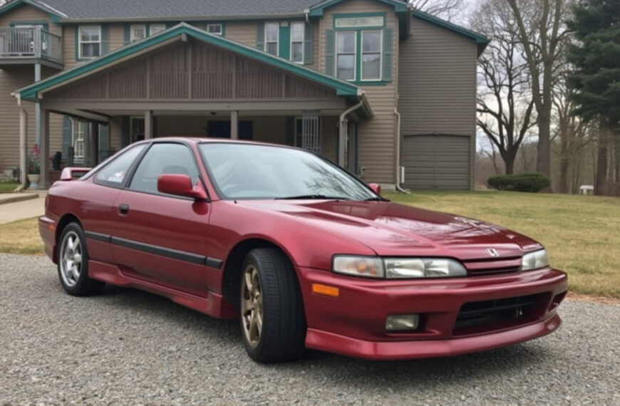 Honda Prelude – opinie, cena, dane techniczne, wymiary, spalanie, osiągi