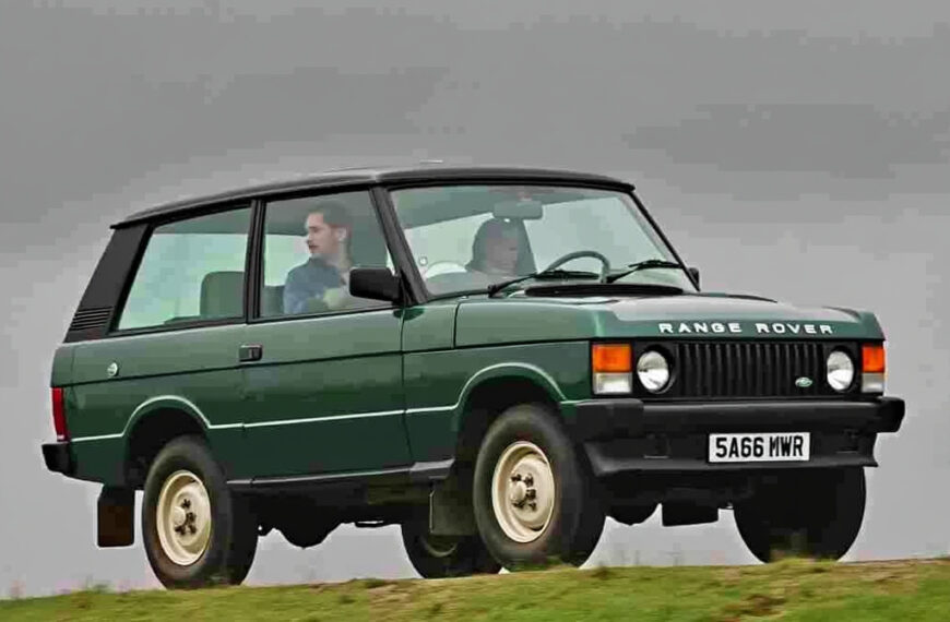 Land Rover Range Rover Classic – opinie, cena, dane techniczne, wymiary, spalanie, osiągi
