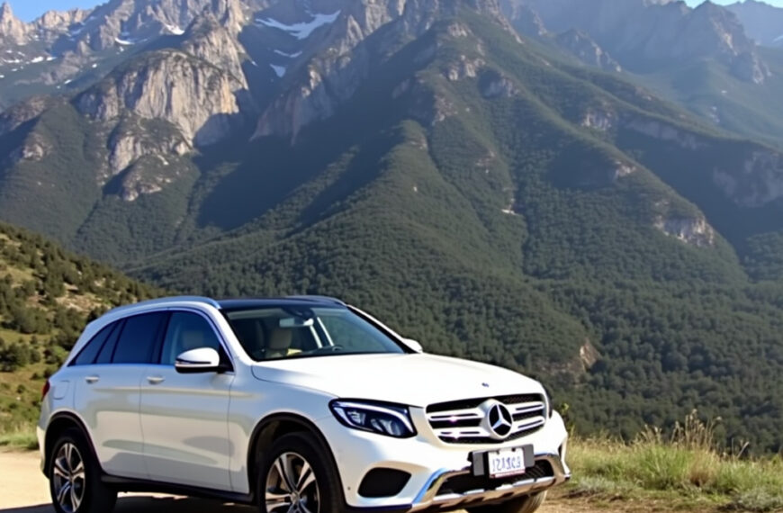 Mercedes-Benz GLC – opinie, cena, dane techniczne, wymiary, spalanie, osiągi