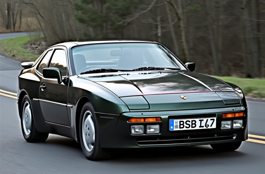 Porsche 944 – opinie, cena, dane techniczne, wymiary, spalanie, osiągi