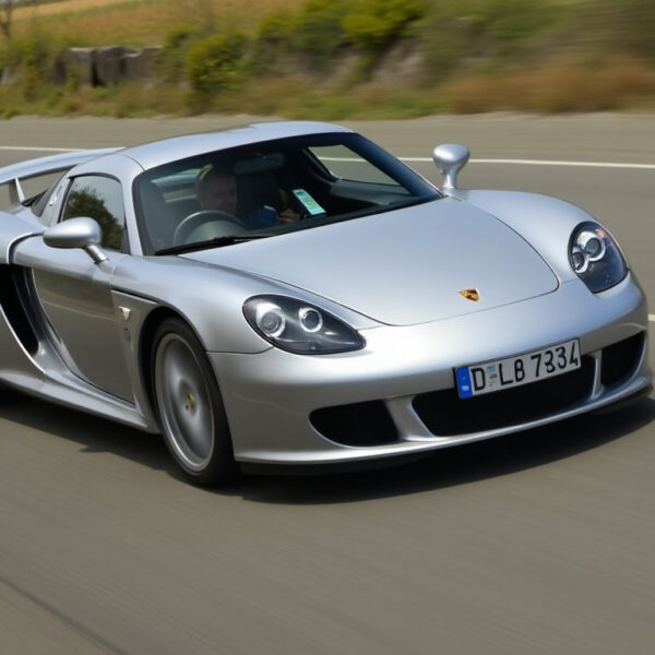 Porsche Carrera GT – opinie, cena, dane techniczne, wymiary, spalanie, osiągi
