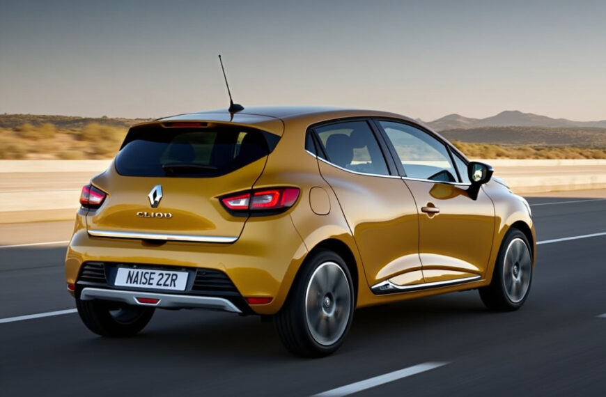 Renault Clio – opinie, cena, dane techniczne, wymiary, spalanie, osiągi