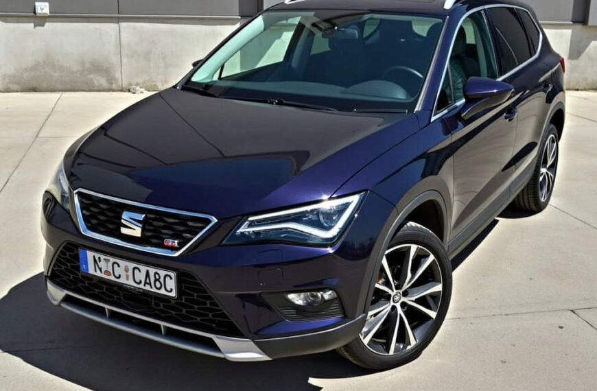 Seat Tarraco – opinie, cena, dane techniczne, wymiary, spalanie, osiągi