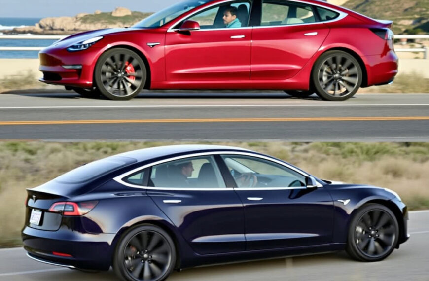 Tesla Model 3 Long Range – opinie, cena, dane techniczne, wymiary, spalanie, osiągi
