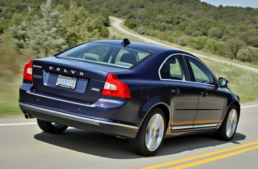 Volvo S80 – opinie, cena, dane techniczne, wymiary, spalanie, osiągi