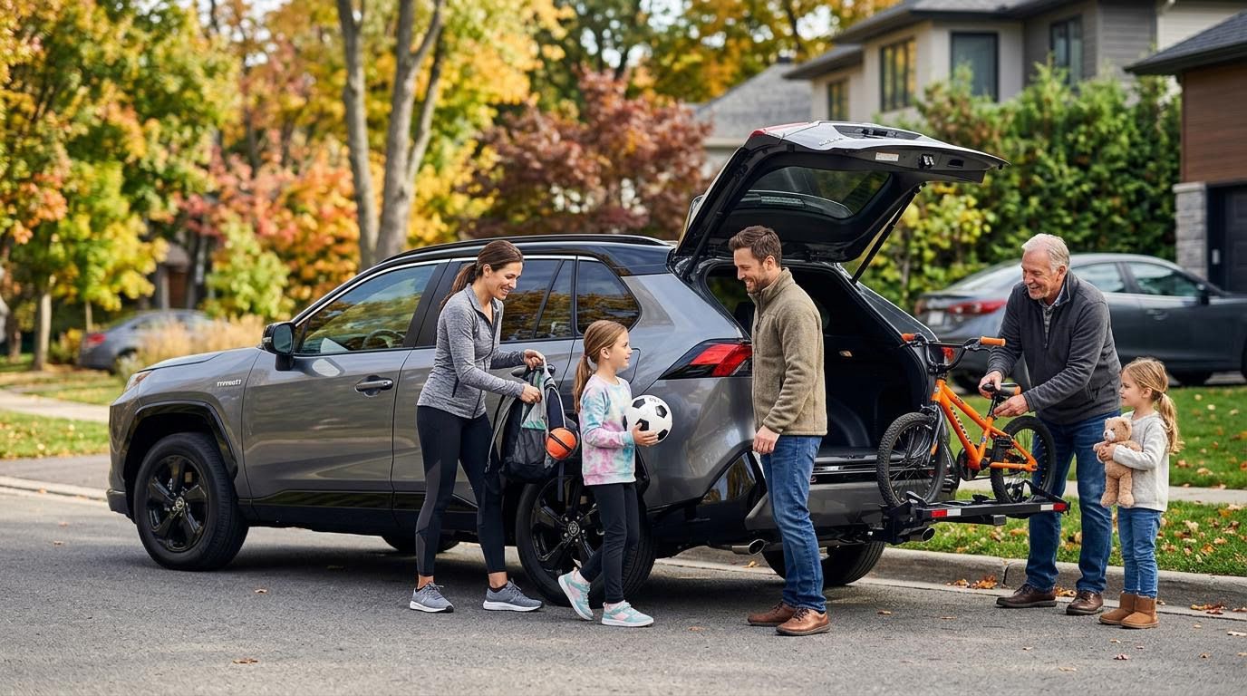 Dla kogo jest nowa Toyota RAV4 2026?