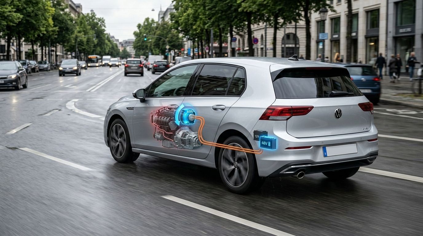 Czym jest Mild Hybrid (Miękka Hybryda) i jak działa w praktyce?