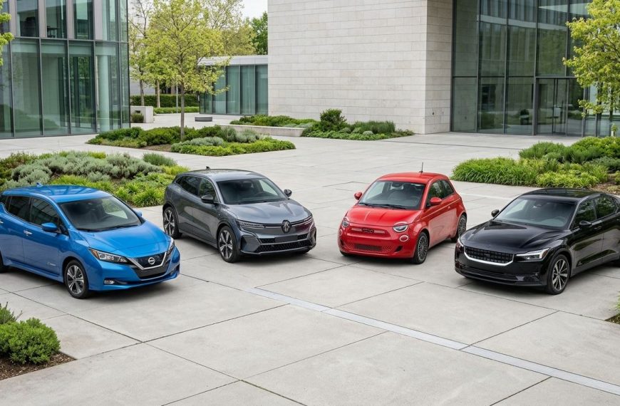 Najlepsze tanie elektryki 2026: ranking samochodów do 100 tys.