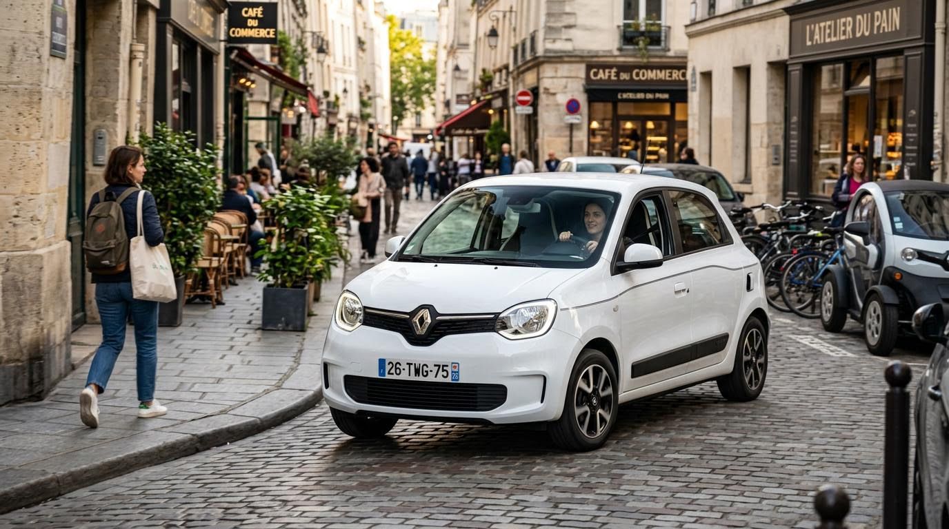 3. Renault Twingo E-Tech - zwinność i praktyczność