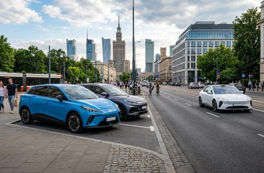 Chińskie samochody w Polsce 2026: co warto wiedzieć?