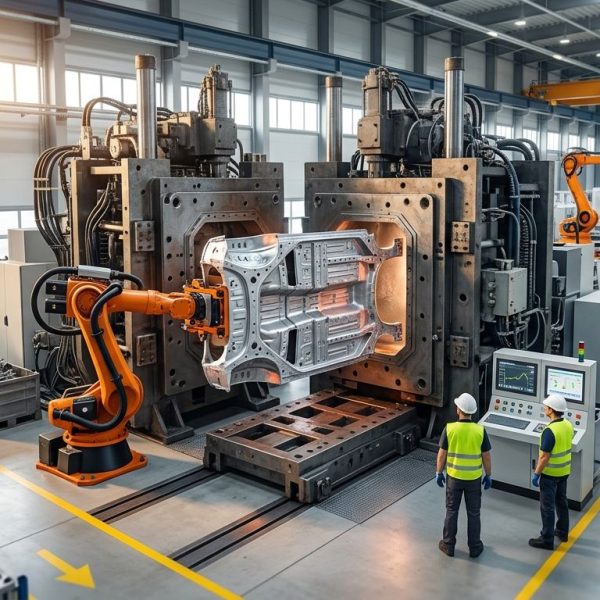 Gigacasting: Rewolucyjna technologia produkcji samochodów po polsku