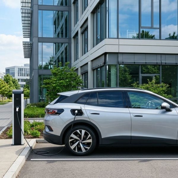 Samochód elektryczny jako auto firmowe: Co się opłaca?