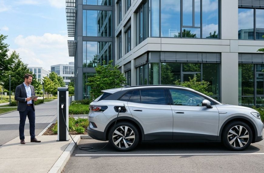 Samochód elektryczny jako auto firmowe: Co się opłaca?