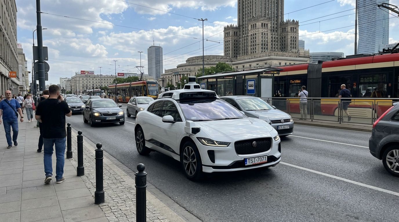 Kiedy autonomiczne taks&oacute;wki opanują polskie ulice?