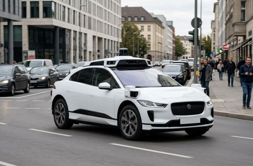 Autonomiczne taksówki robotaxi: Rewolucja czy zagrożenie dla kierowców?