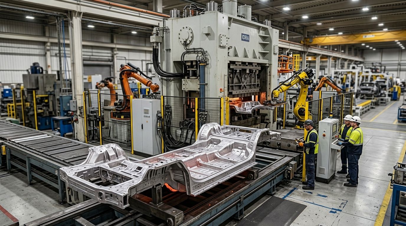 Zalety gigacastingu: Dlaczego producenci kochają tę technologię?