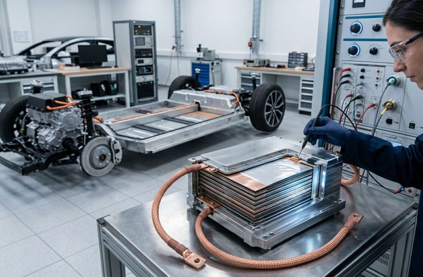 Baterie stałoelektrolitowe: Kiedy zastąpią litowo-jonowe w elektykach?