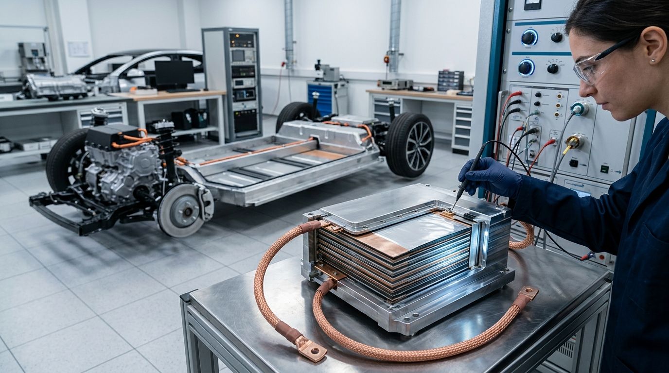 Baterie stałoelektrolitowe: Kiedy zastąpią litowo-jonowe w elektykach?