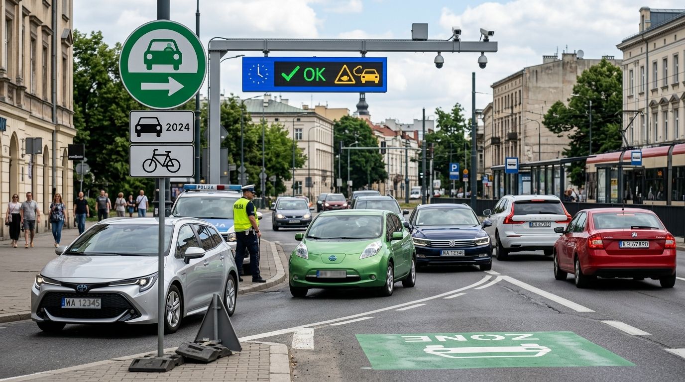 Jakie auta wjadą do Strefy Czystego Transportu?