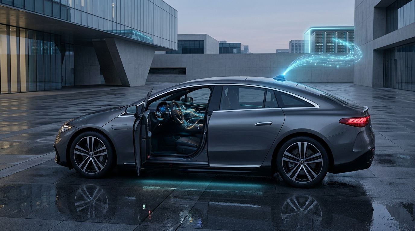 Software-defined vehicle: Czym jest auto definiowane przez software?