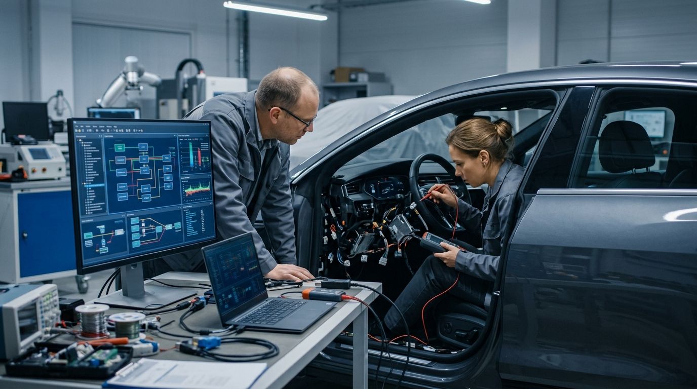 Wyzwania stojące przed branżą motoryzacyjną