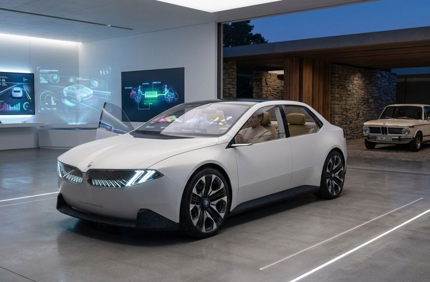 BMW Neue Klasse 2026: Rewolucja technologiczna czy ewolucja marki?