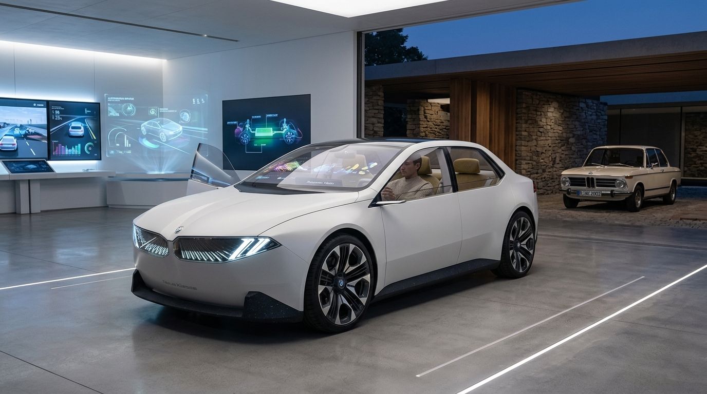 BMW Neue Klasse 2026: Rewolucja technologiczna czy ewolucja marki?