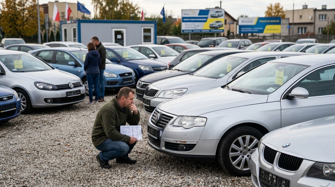 Co z samochodami używanymi?