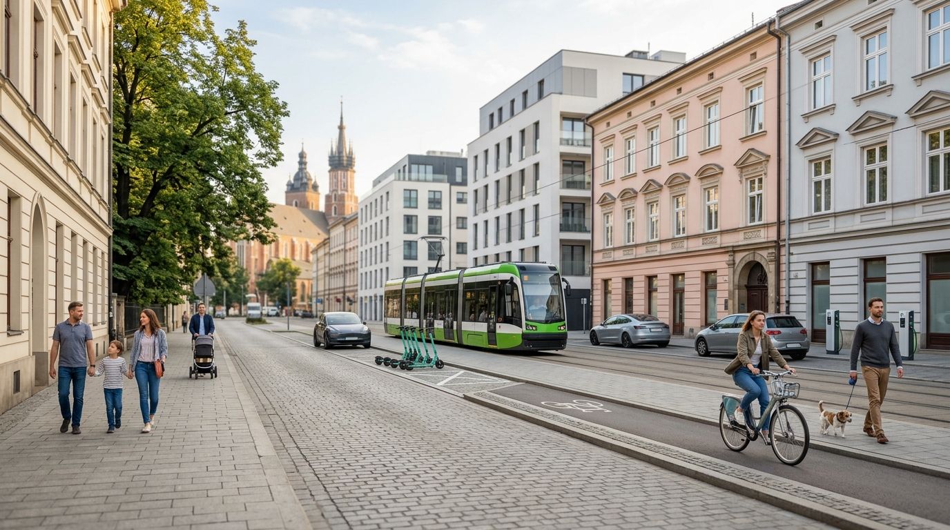 Strefy Czystego Transportu w Polsce: Które miasta, kto zapłaci?