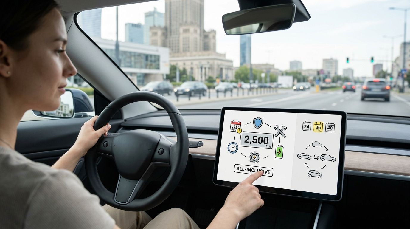 Leasing samochodu: elastyczność i przewidywalność koszt&oacute;w