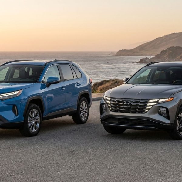 Toyota RAV4 kontra Hyundai Tucson: który SUV wybrać w 2026 roku?