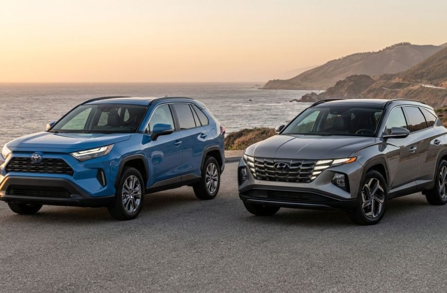 Toyota RAV4 kontra Hyundai Tucson: który SUV wybrać w 2026 roku?