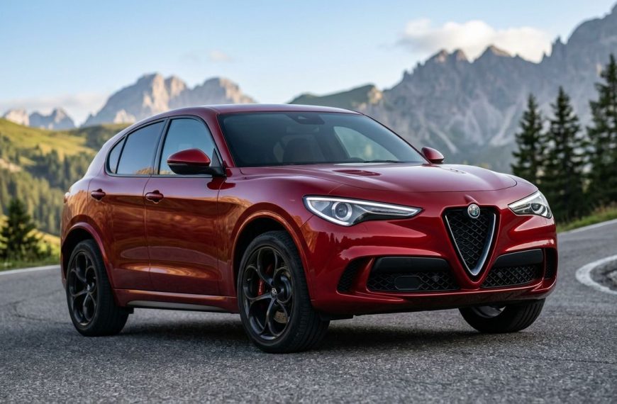 Alfa Romeo Stelvio nowej generacji: powrót do spalinowych korzeni