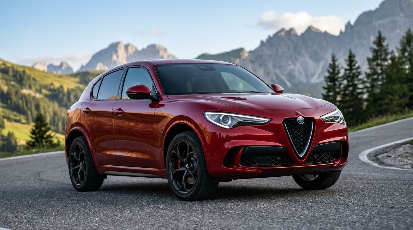 Alfa Romeo Stelvio nowej generacji: powrót do spalinowych korzeni