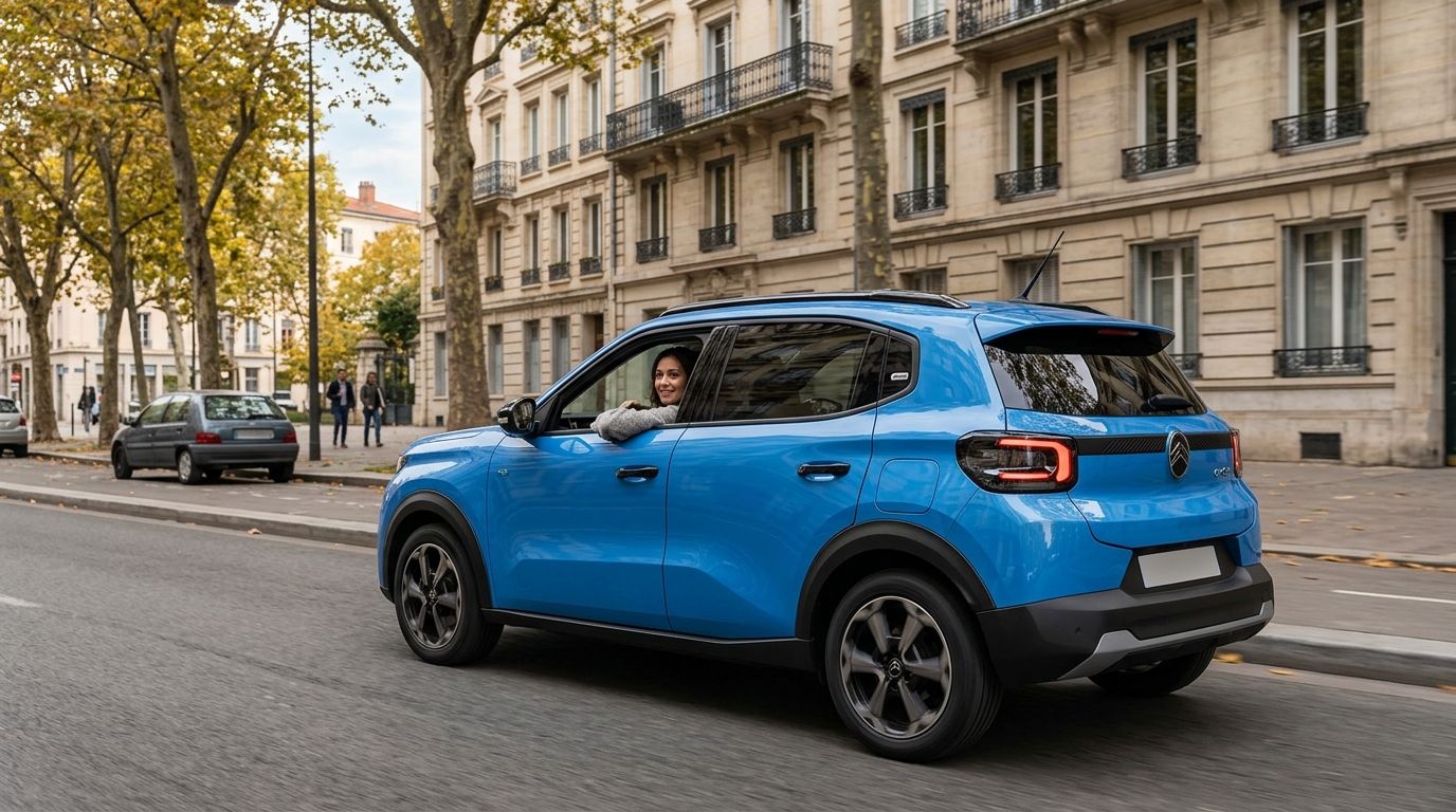 Citroen e-C3 – król komfortu w niskiej cenie