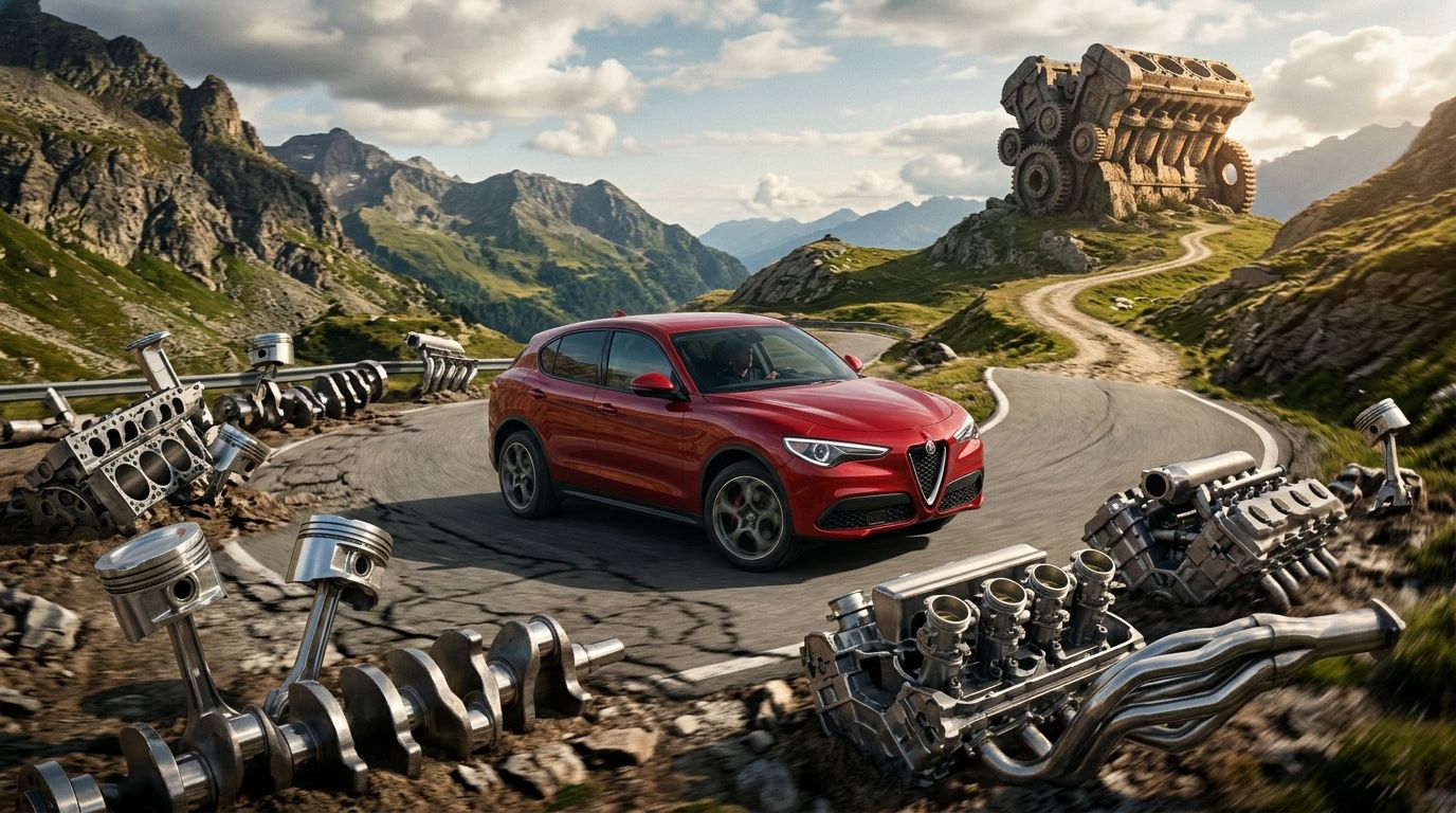 Dlaczego Alfa Romeo zmienia strategię?